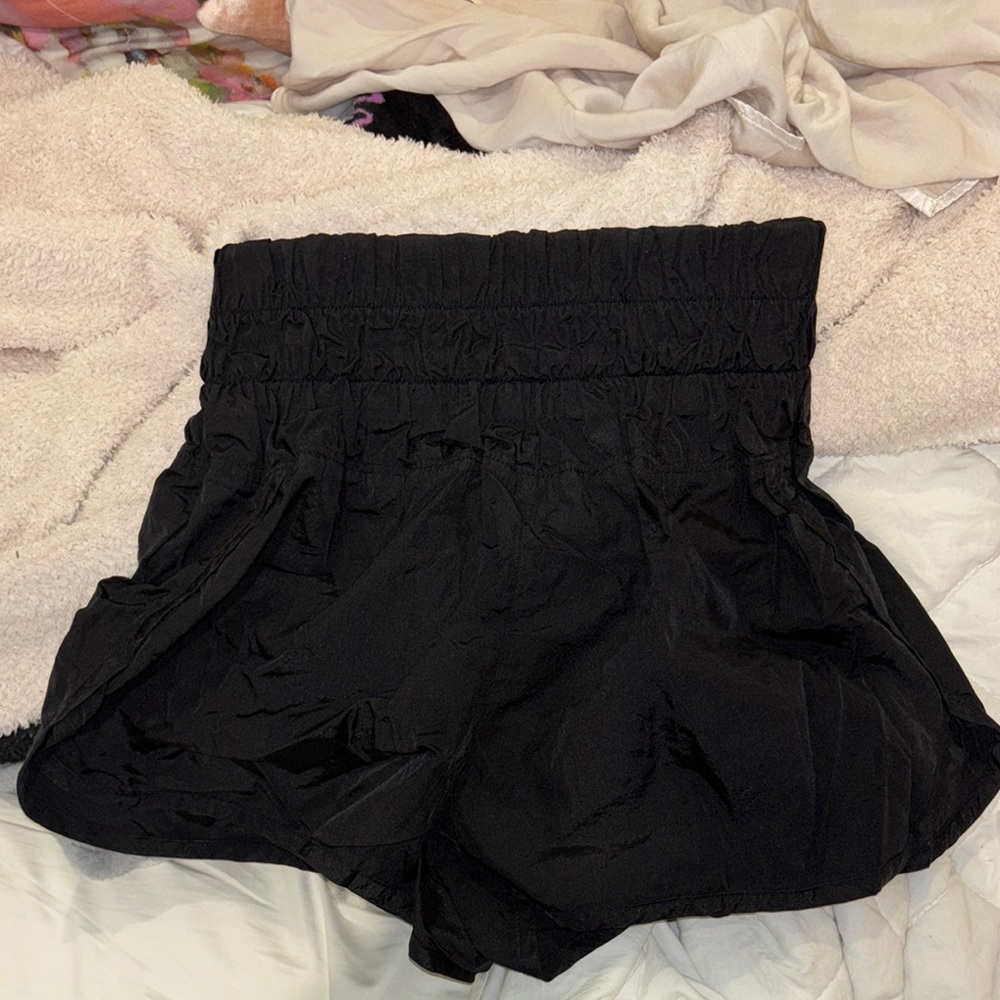 Women's Black FP shorts
